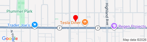Map thumbnail of 1130 N. La Brea Ave West Hollywood, CA 90038